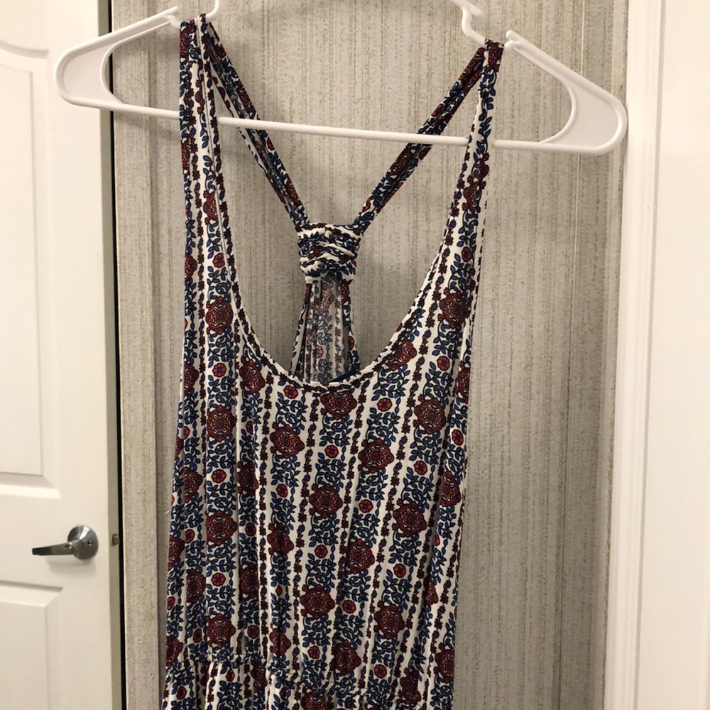 Blue Rain maxi dress